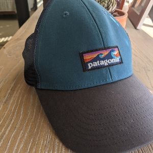 Patagonia Board Short Label LoPro Trucker Hat